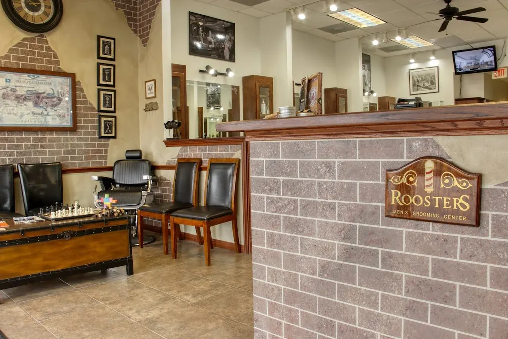 Roosters Men's Grooming Center Cedar Park - Lakeline — Barber shop in Cedar Park